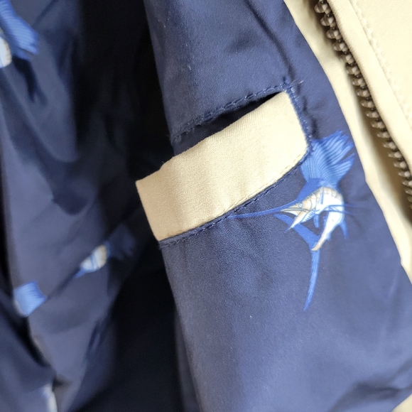 Mens Guy Harvey Zip Front Jacket Size Small and Baseball Cap - Picture 9 of 16